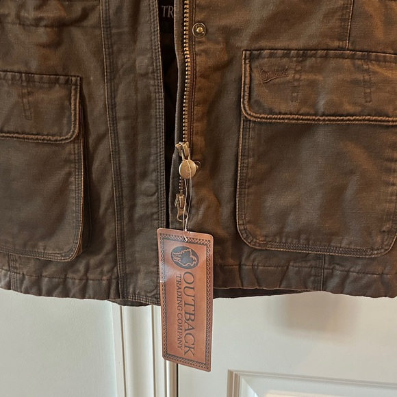 Women’s Brown Outback trading company Jacket with Sherpa Lining NWT! - Picture 2 of 5